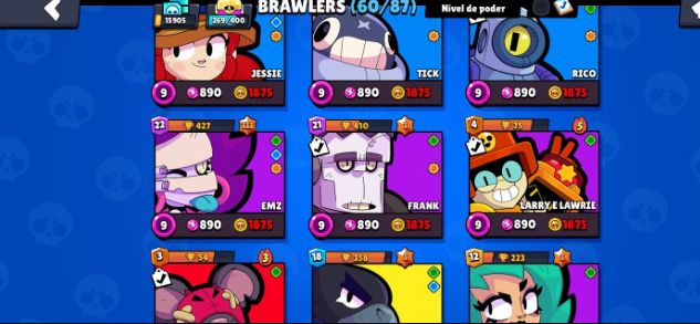 Conta de Brawl Stars barata (valor negociável)