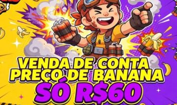 Conta 25K no Brawl Stars
