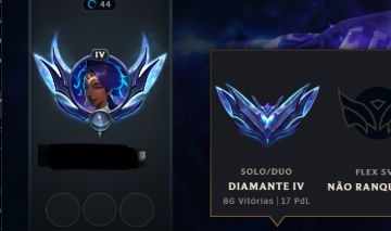 Smurf Diamante/spólio: Yasuo emissário,kat jurado de morte e etc