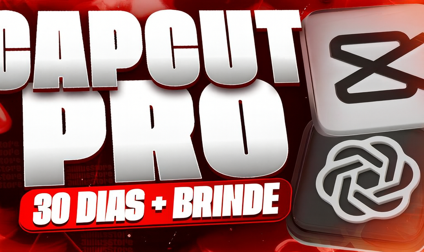 CAPCUT PRO 30 DIAS PRIVADO + BRINDES | SUPER PREÇO !!