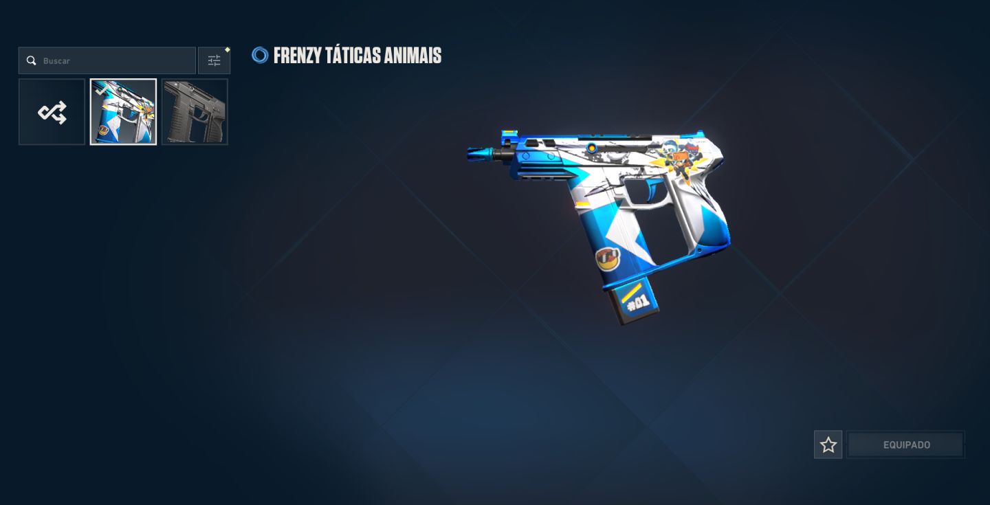 CONTA DE VALORANT C/ MUITAS SKINS - EX DIAMANTE 1