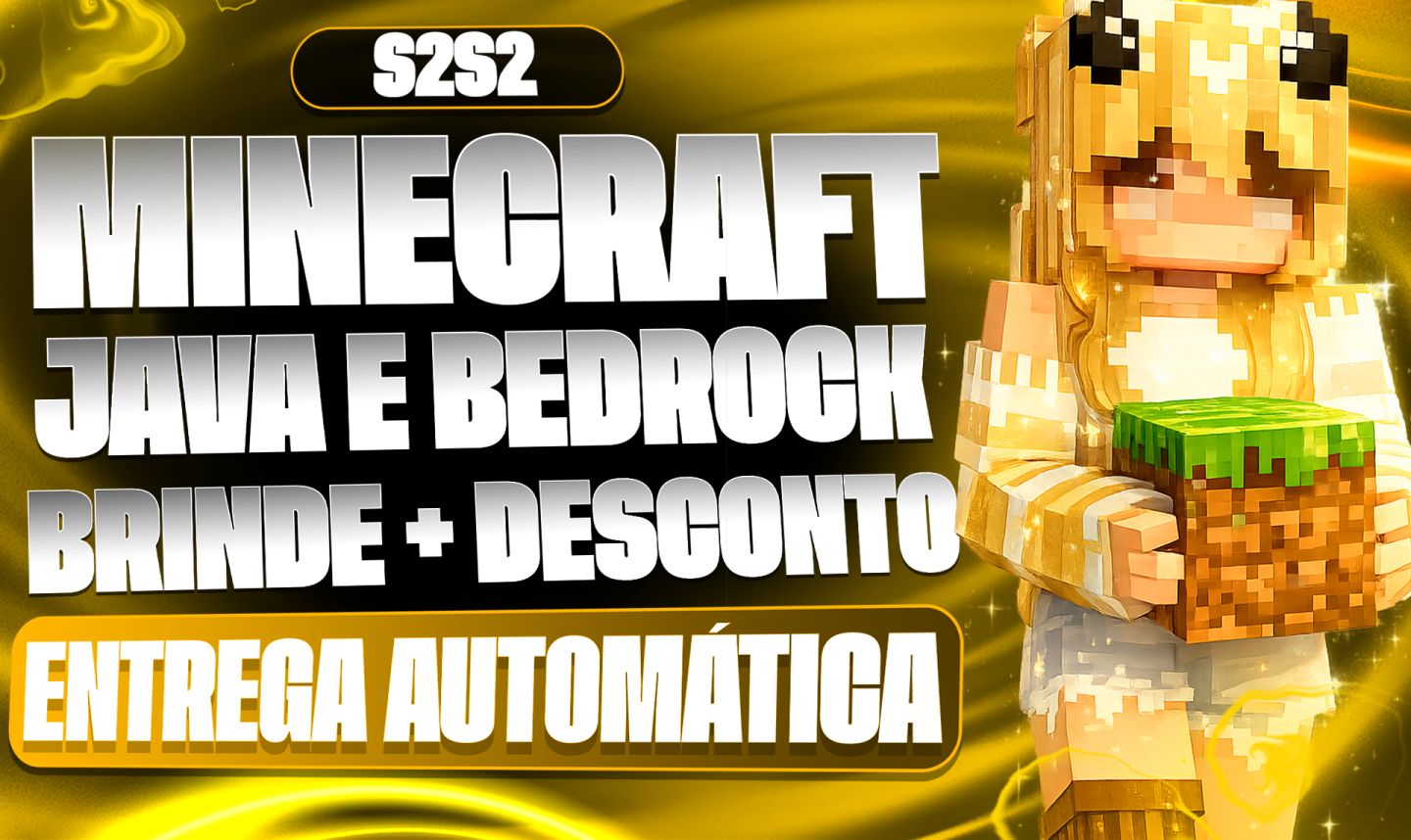 Minecraft Original Java Bedrock INDIVIDUAL+BRINDE[ENTREGA AUTOMÁTICA]