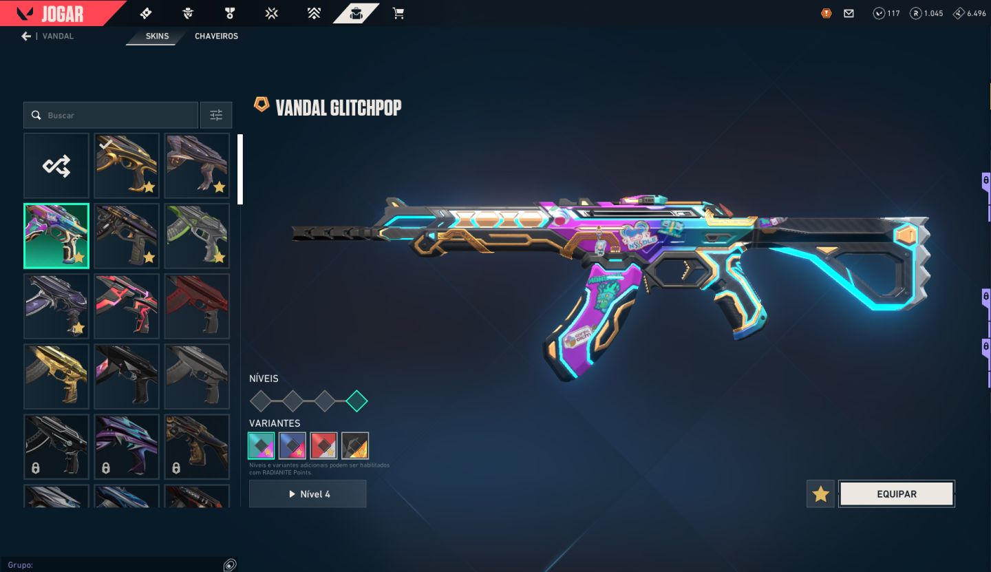 CONTA VALORANT TODOS PERSONAGENS LIBERADOS E RANKED + SKINS (FULL ACESSO)