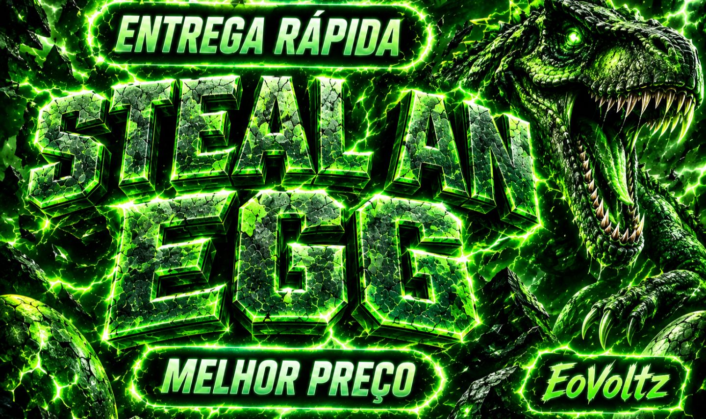 ROUBE UM OVO / STEAL AN EGG OVOS LIMITADOS + GAME PASS (50% OFF)
