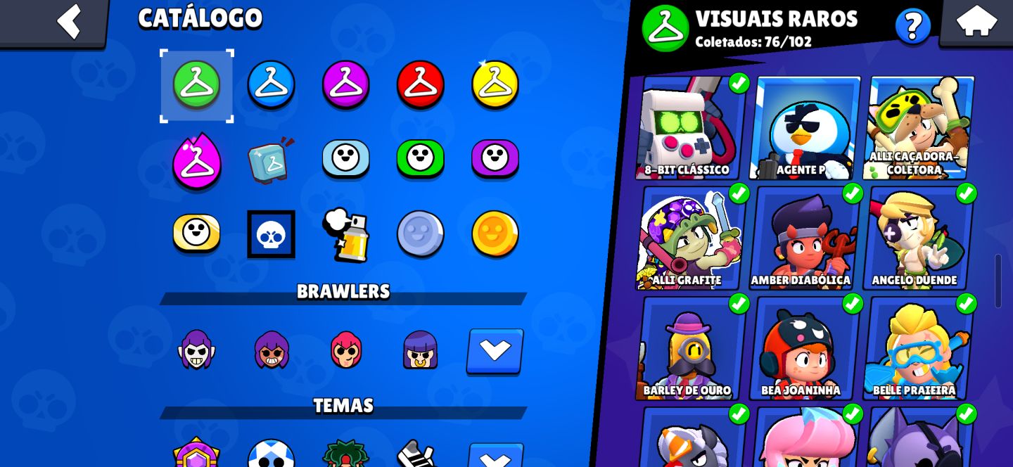 Conta de brawl stars antiga + clash (ACEITO PROPOSTAS)