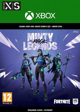 MINTY LEGENDS PACK CHEAPER - Fortnite - Skins Fortnite - GGMAX