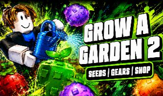 Grow a garden 2 - cresça um jardim 2 PETS/SEED/MOEDA