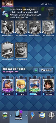 CONTA RARA CLASH ROYAL (FULL ACESSO)