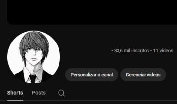 Canal YouTube 33,600 inscritos (DESMONETIZADO)