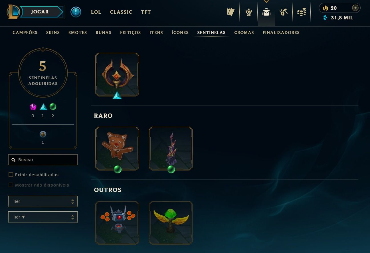 CONTA DE 2024 - 84 SKINS - LVL 105 - 107 CAMPEÕES - 31K DE EA - 26 CROMAS