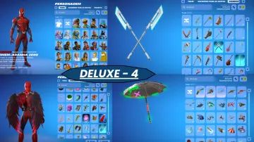 QUEIMA DE ESTOQUE! / CONTAS DE FORTNITE COM SKINS / ENTREGA AUTOMATICA