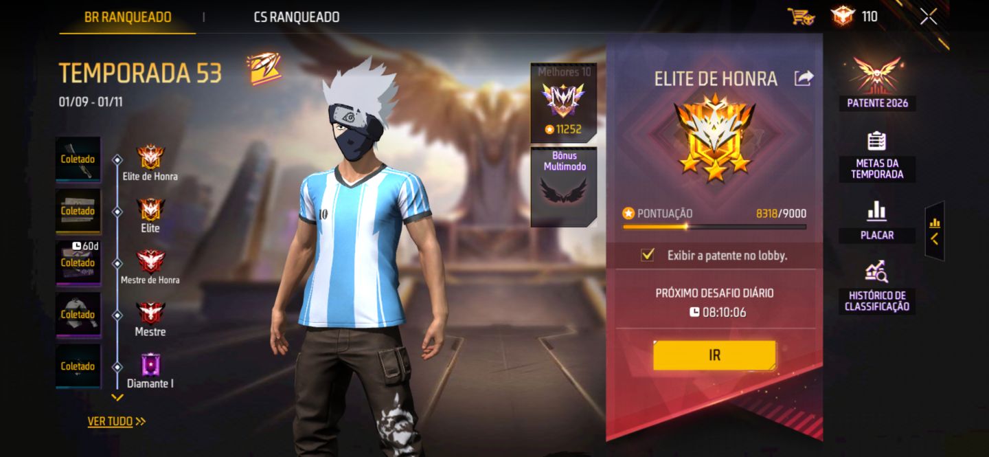 Pego mestre na sua conta também sou full gás ou cura