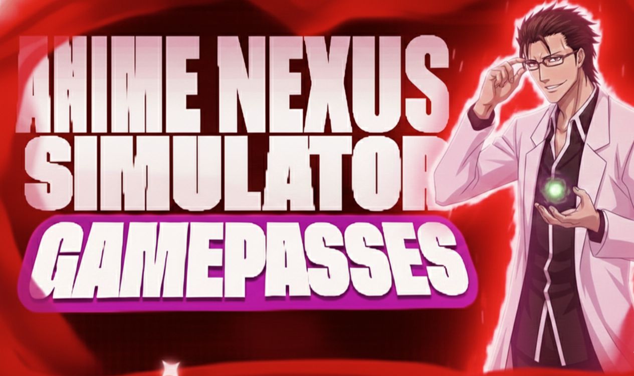 [75% OFF] ANIME NEXUS SIMULATOR GAMEPASSES MAIS BARATAS