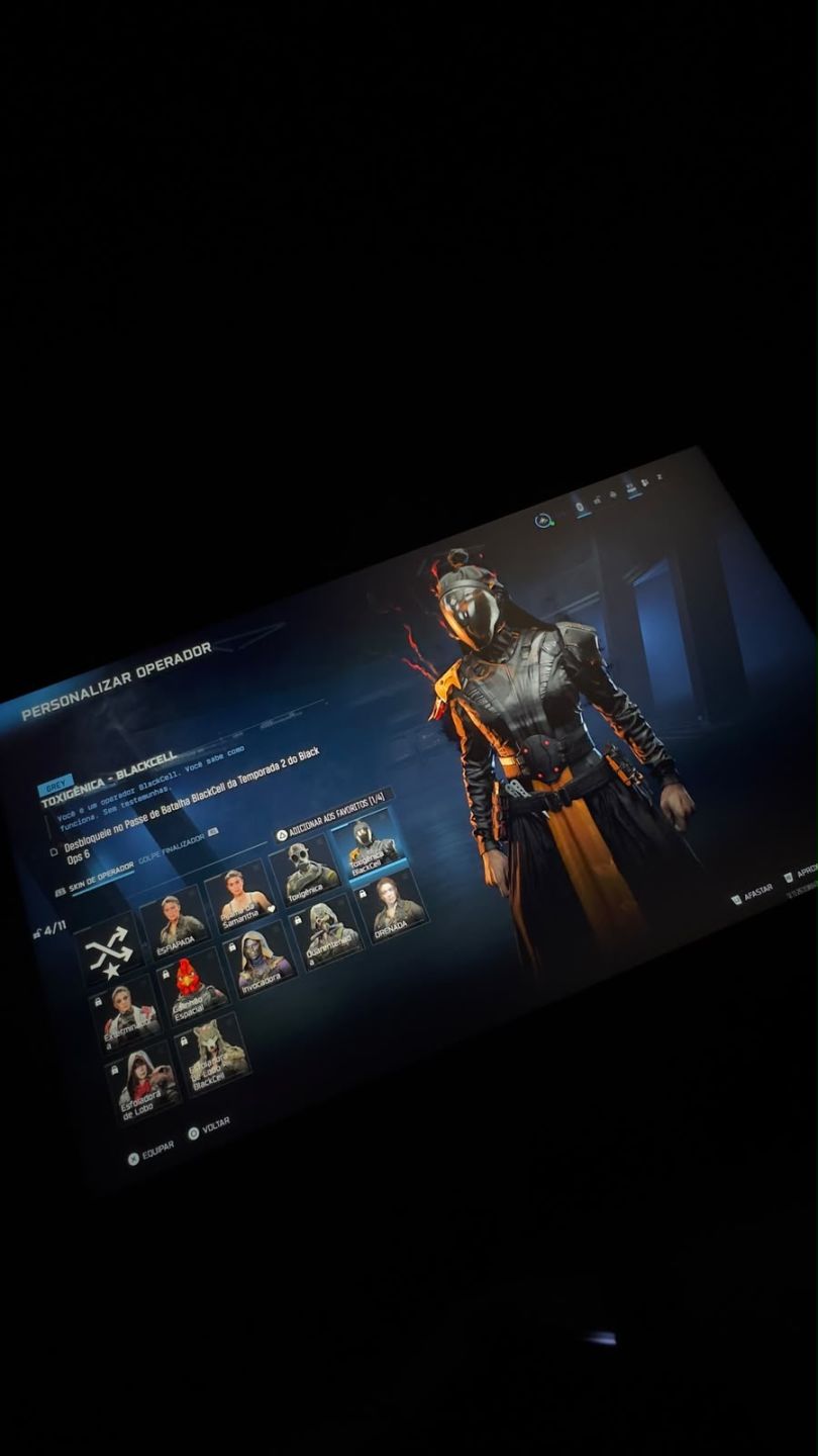 CONTA WARZONE PAUL ATREIDES, CAPITÃO PÁTRIA, TREM-BALA, SNOOPDOG, O LÍDER E MT++