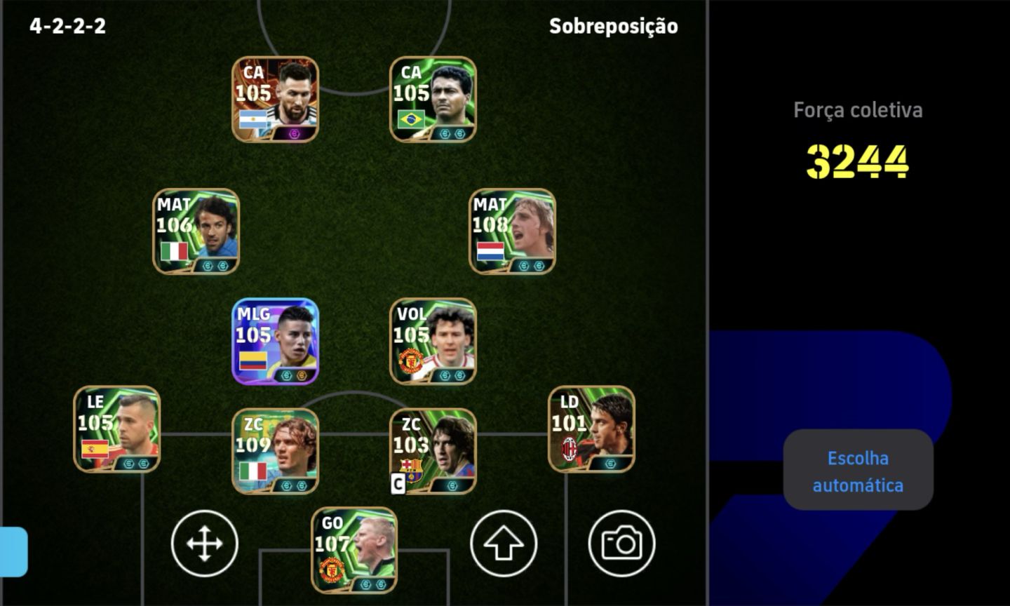 Conta efootball