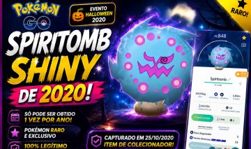 POKEMON GO SPIRITOMB SHINY 2020