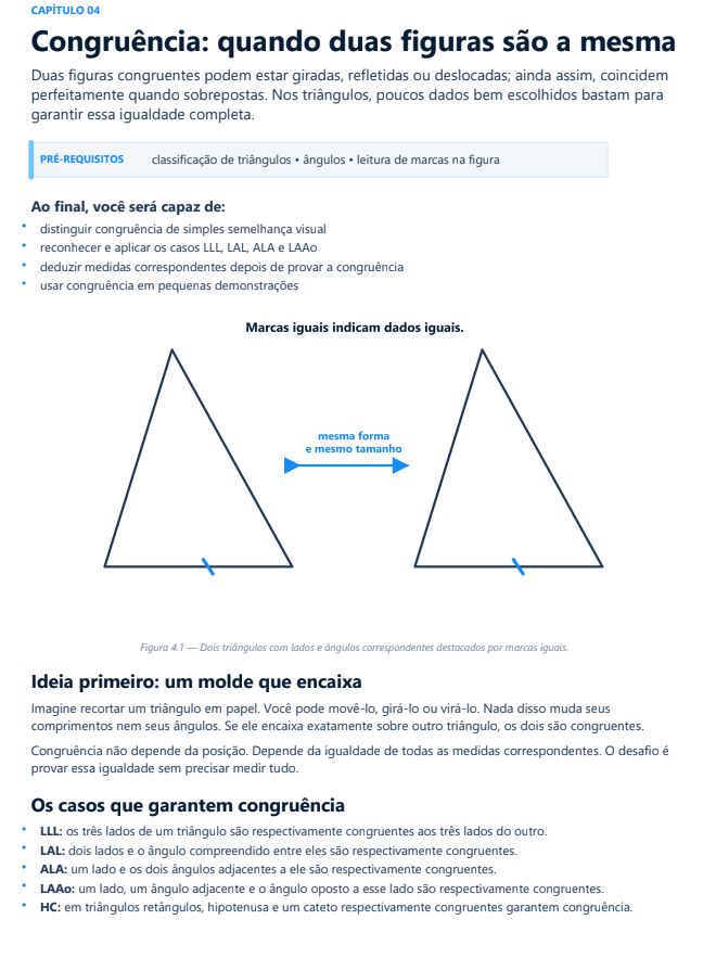 Apostila De Geometria Plana Enem e Vestibulares / Pegue o conteudo Rapidamente!