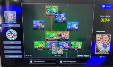 Conta Efootball ps4/ps5 com Philipe lham big time, Cafu, James Rodrigues e + 100