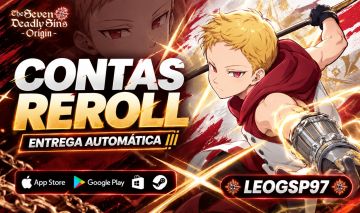 The Seven Deadly Sins Origin | CONTAS REROLL