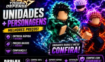 (MELHORES PREÇOS) UNIDADES E PERSONAGENS NO ALL STAR TOWER DEFENSE