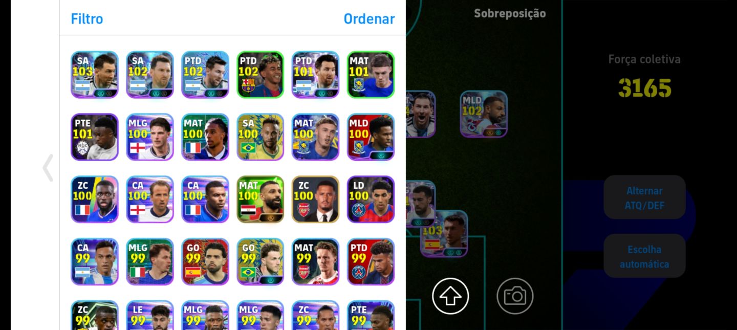 CONTA DE EFOOTBALL BRABA MEIO CAMPISTA MAGNIFICO CONTINHA SAI AGORA EM