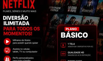 Netflix Tela Privada 30 DIAS