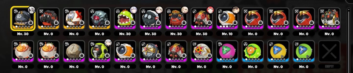 Conta Iniciante ZZZ Yuzuha + Velina + Fênix