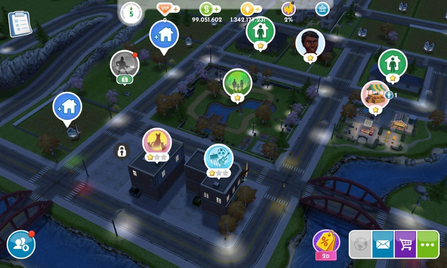 THE SIMS MOBILE | 99 MILHÕES DE SIMOLEONS E 1 BILHÃO DE CRISTAIS | IOS E ANDROID