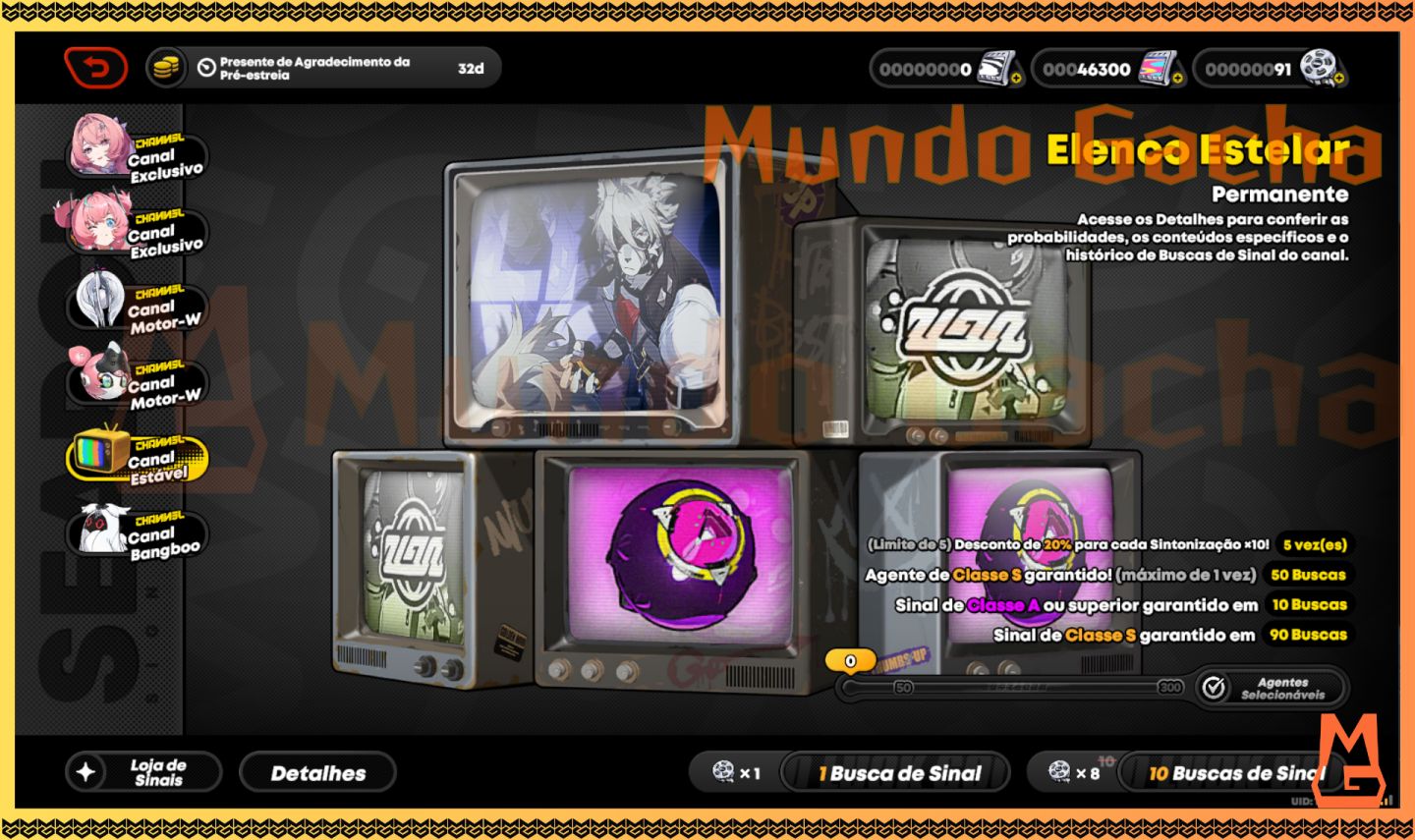 Zenless Zone Zero [ ZZZ ] Contas Reroll com Policromo + Tiros +++