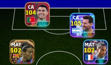 Conta com Messi Blitzculler,CR7, Ronaldinho e cia