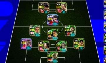 CONTA EFOOTBALL RARA!! COM GULLIT+ MESSI