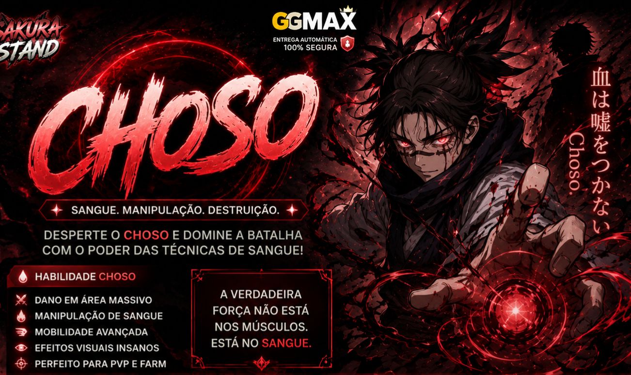 Sakura Stand - Choso
