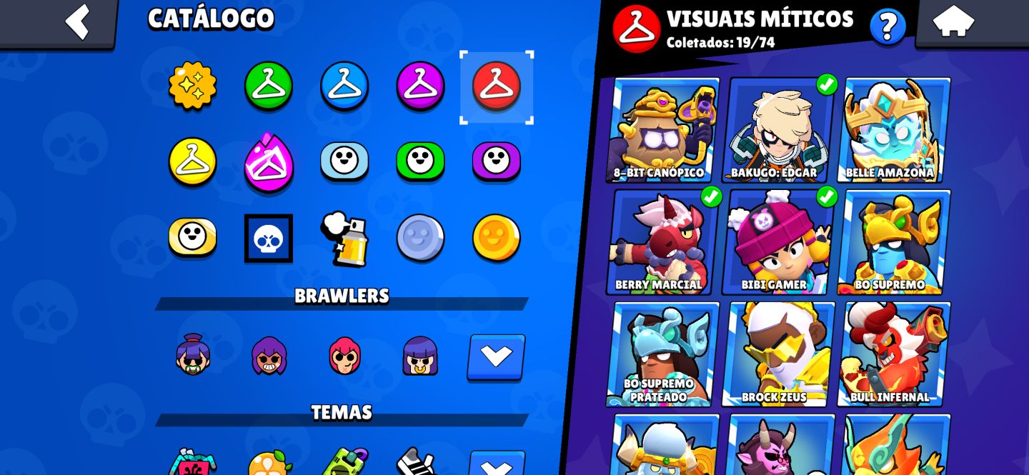 Conta Brawn Stars 2020 58K | Skins RARÍSSIMAS e Coleções Exclusivas