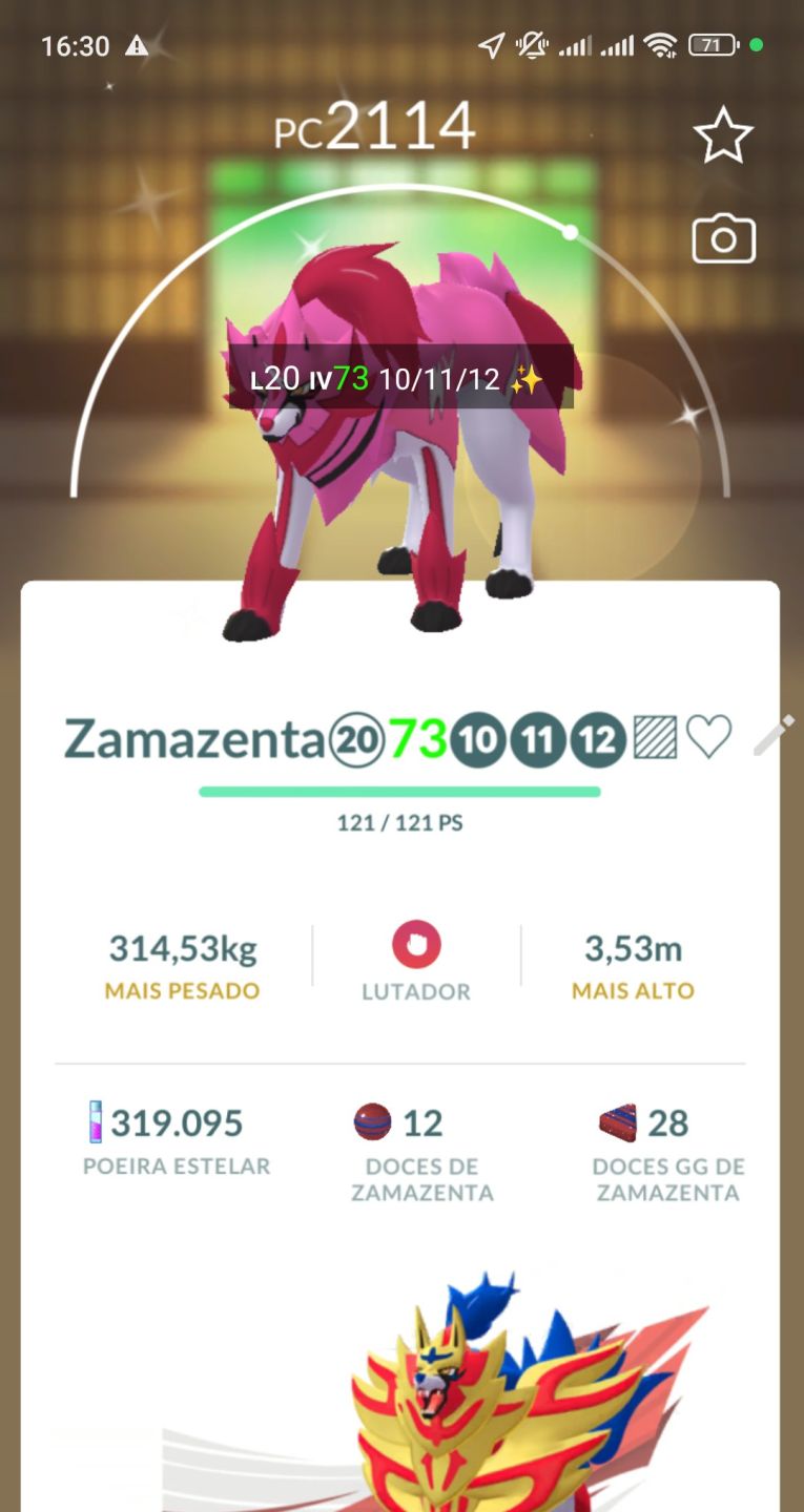 CONTA POKÉMON GO NV 40, 109 LENDARIOS, 97 POKEMONS SHINY,04 LENDÁRIOS SHINY