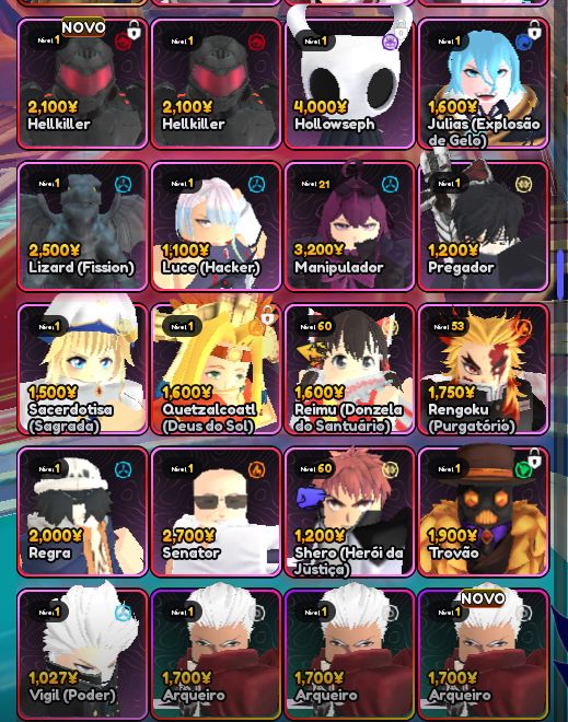 Conta Anime Vanguards para ir embora rapido!