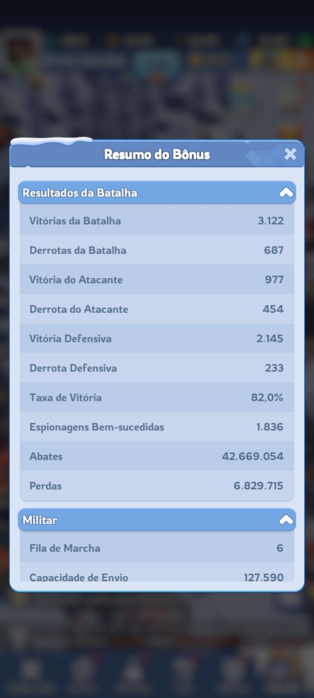 Conta whiteout Survival pensada para jogadores que conhece o jogar