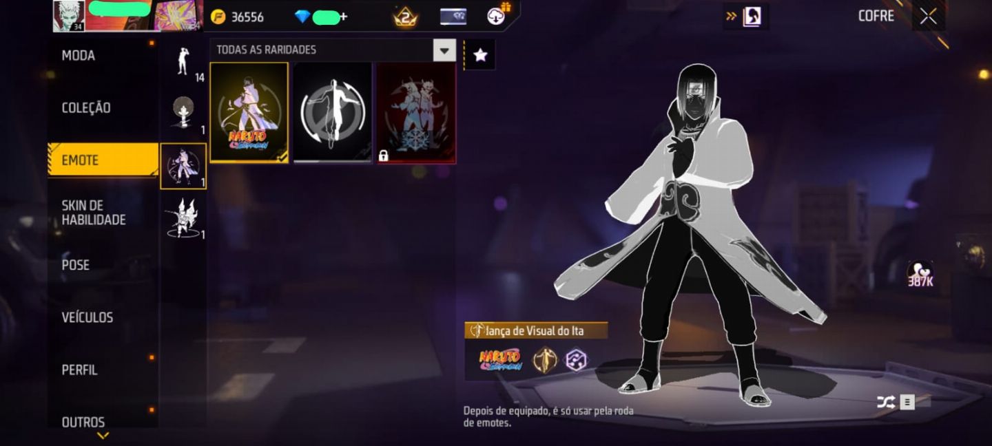 PROMOÇÃO! Por Tempo Limitado | Madara, Itachi, Obito, Pain, Minato + Cubo