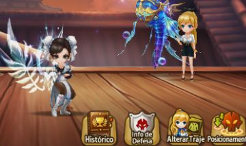 Summoners War Eu 2 LD Nicki + Kiara