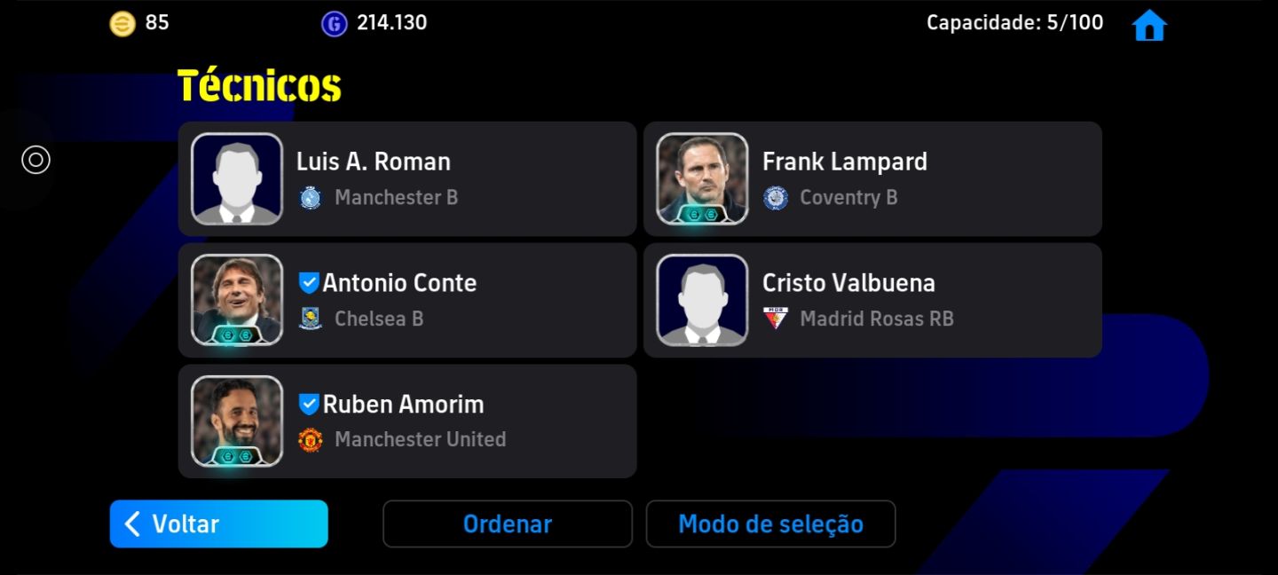 CONTA EFOOTBALL META 2027 ADRIANO DEL PIERRO ATQ VELOZ