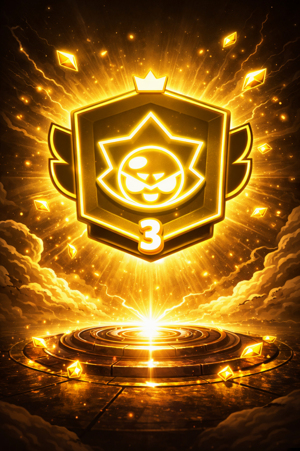 ELOJOB BRAWL STARS - SERVIÇOS MAIS RÁPIDO LENDÁRIO - MESTRE E BRAWLERS 3K+