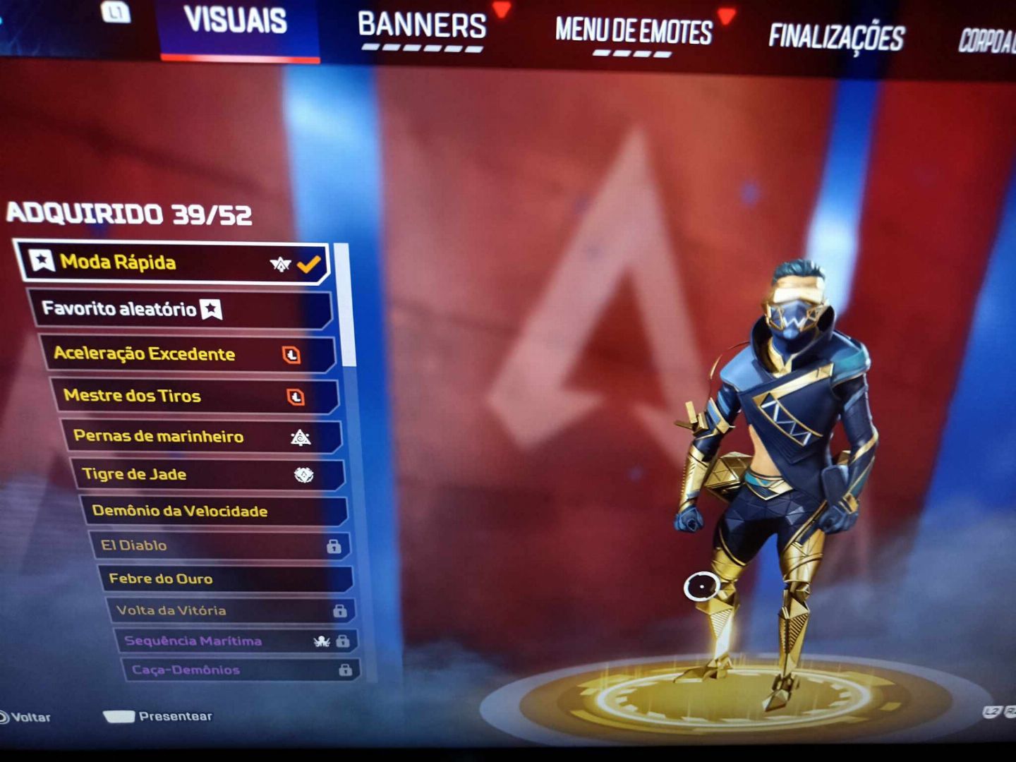 CONTA STEAM APEX 1 HERANÇA CAUSTIC / PSN LIBERADA