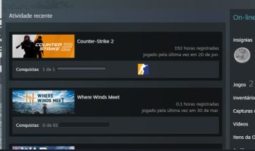 Conta com Full Acesso (CS GO + WARTHUNDER)