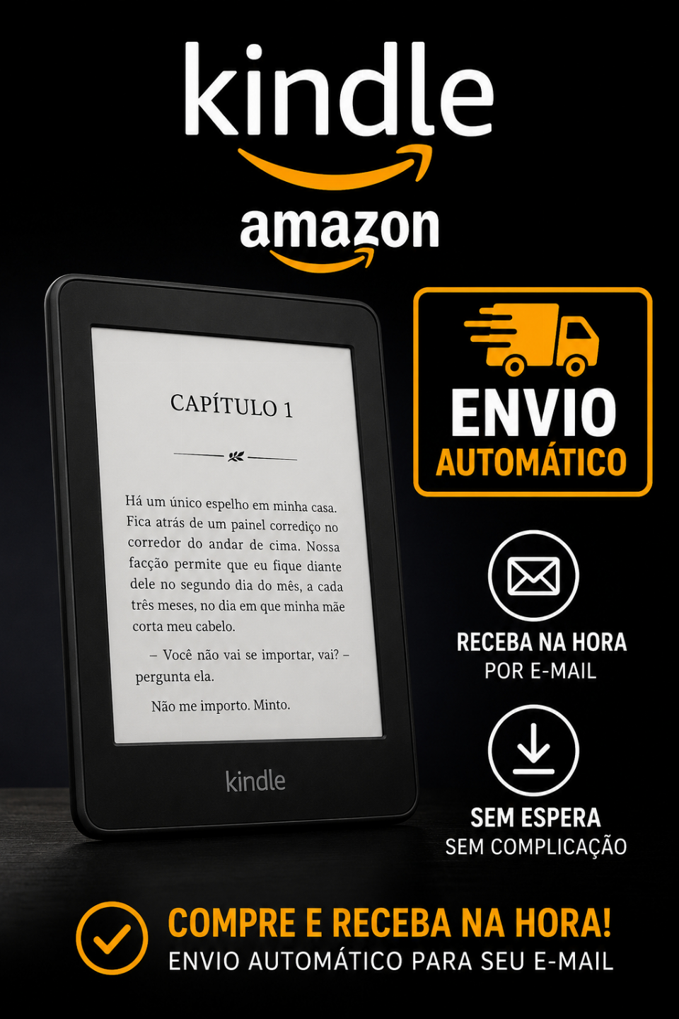 KINDLE UNLIMITED 1 MES ACESSO PRIVADO ( ENVIO AUTOMATICO )