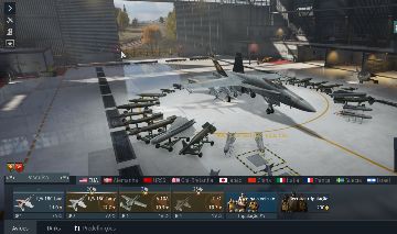 Conta War Thunder Avançada com Veículos Premium e Alto Progresso