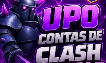 UPO CONTAS DE CLASH ROYALE