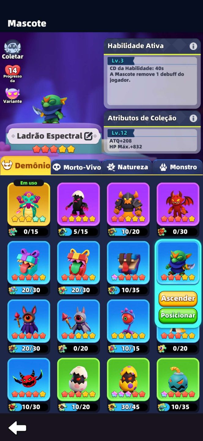 Conta Archero 2 - 8.0m de poder