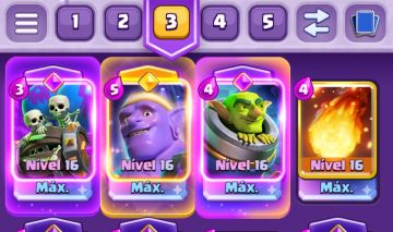 CONTA CLASH ROYALE 10 ANOS CRIADA