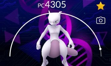 Conta com Mewtwo 100% Com Fundo e Mewtwo Shiny Sortudo
