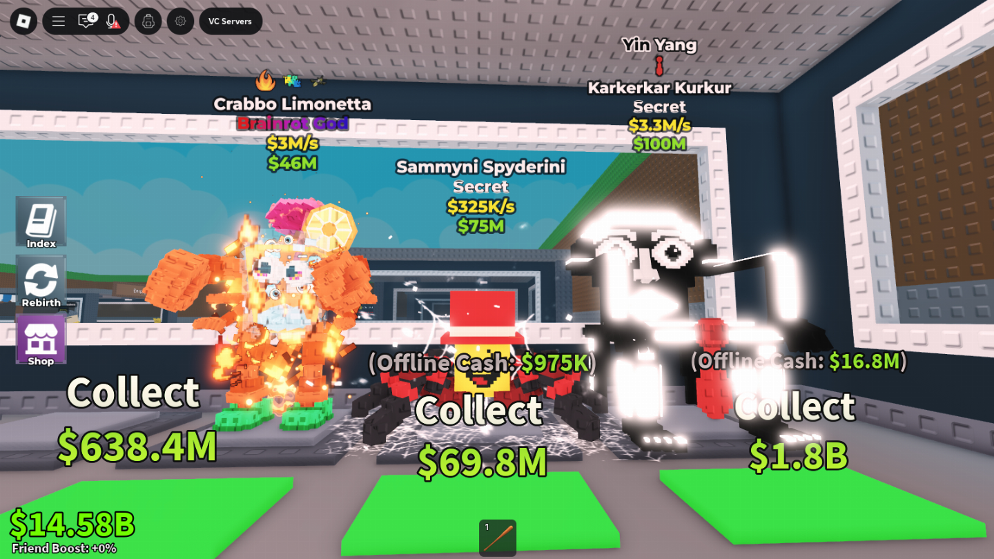 ROUBE UM BRAINROT 3X brainrot por 1 valor apenas!! PROMOÇÃO
