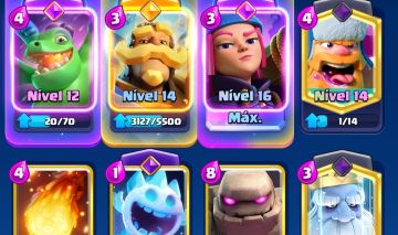 Conta clash Royale + clash of clans